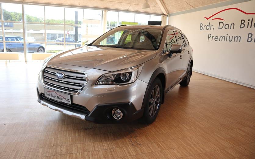 Subaru Outback 2,0 D Summit CVT AWD