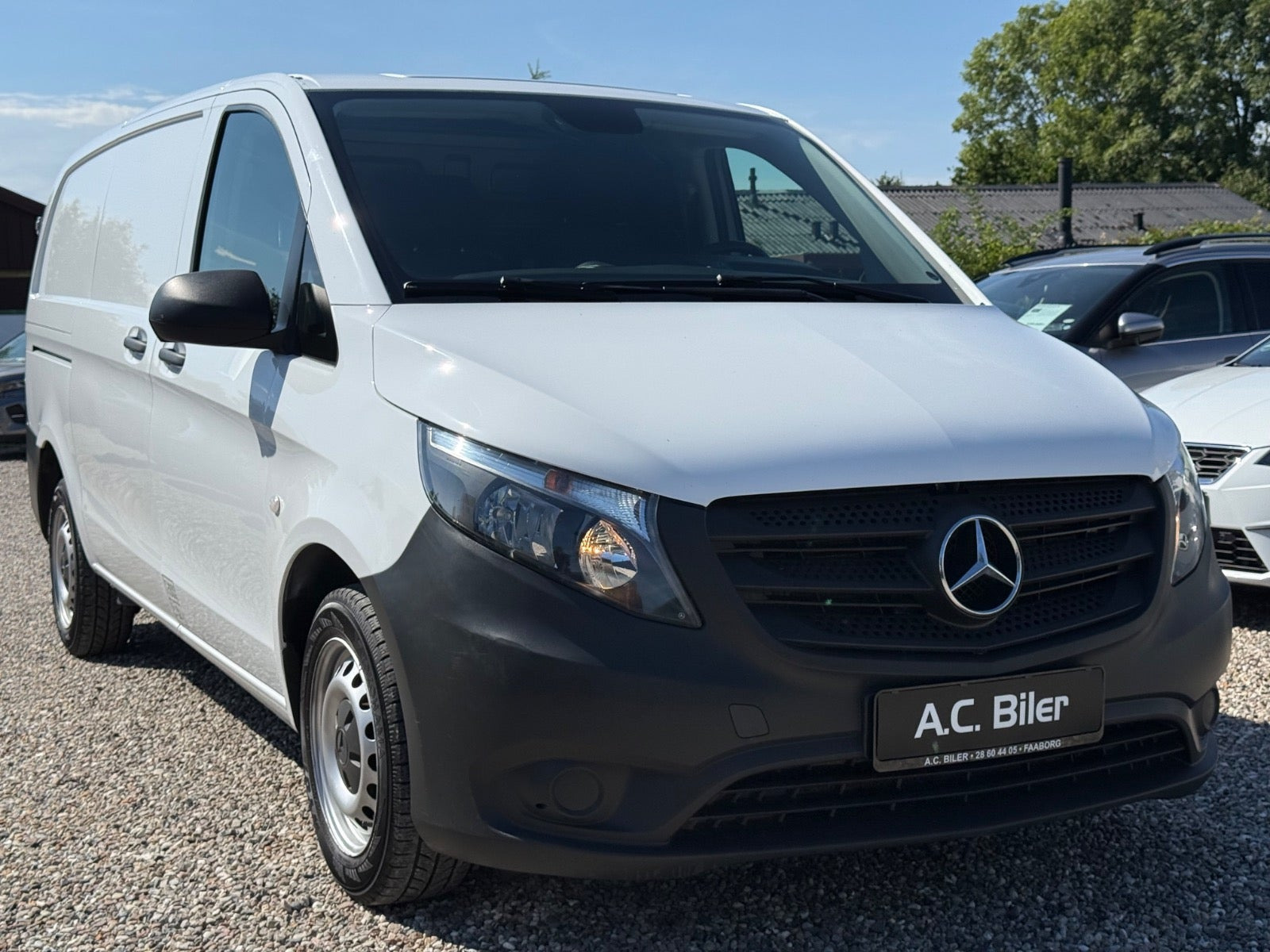 Mercedes Vito 114 2,0 CDi Kassevogn L