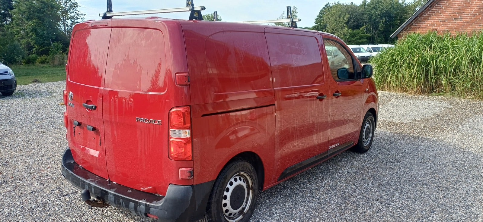 Gul Toyota ProAce fra 2020