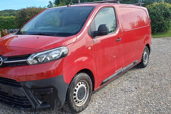 Gul Toyota ProAce fra 2020