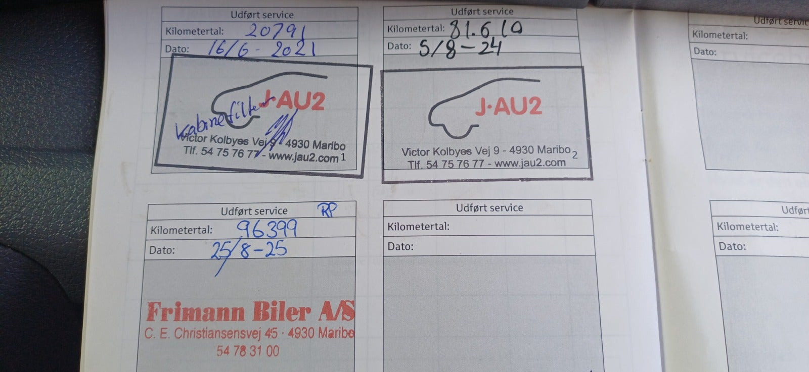Gul Toyota ProAce fra 2020