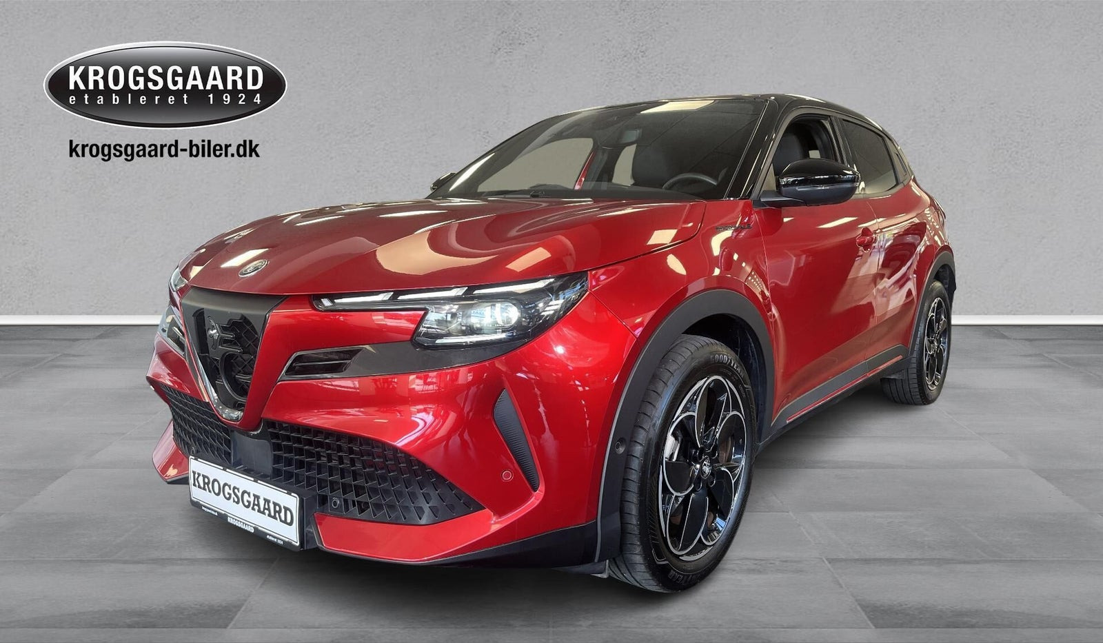 Alfa Romeo Junior Elettrica Speciale
