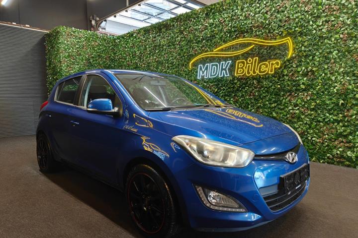 undefined Hyundai i20 fra 2013