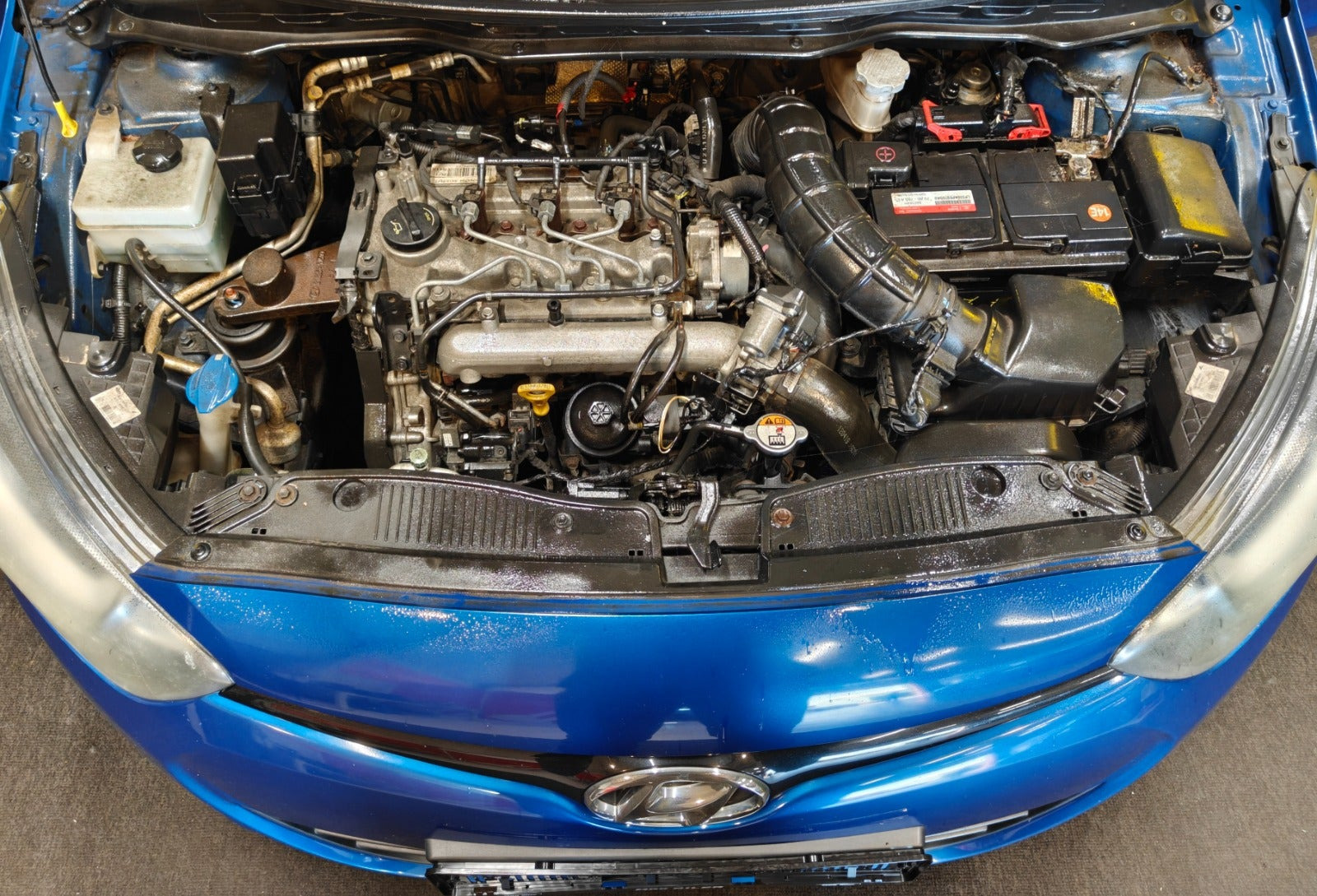 undefined Hyundai i20 fra 2013