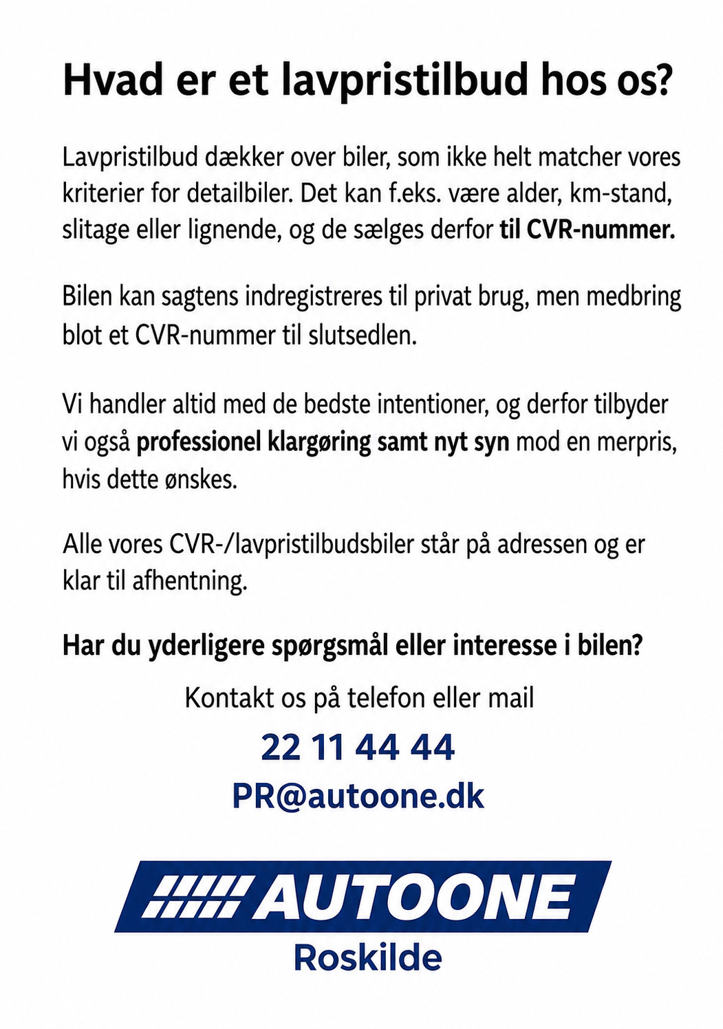 Sølv Ford Focus fra 2010