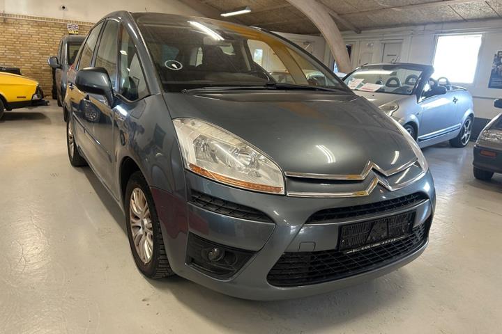 Grå Citroën C4 Picasso fra 2009
