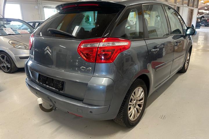 Grå Citroën C4 Picasso fra 2009