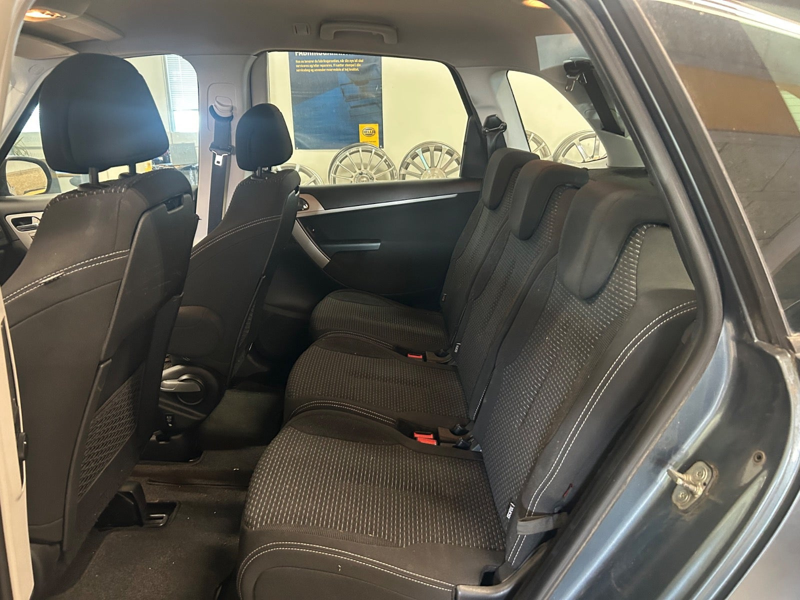 Grå Citroën C4 Picasso fra 2009