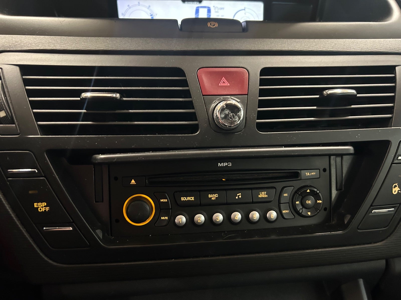 Grå Citroën C4 Picasso fra 2009