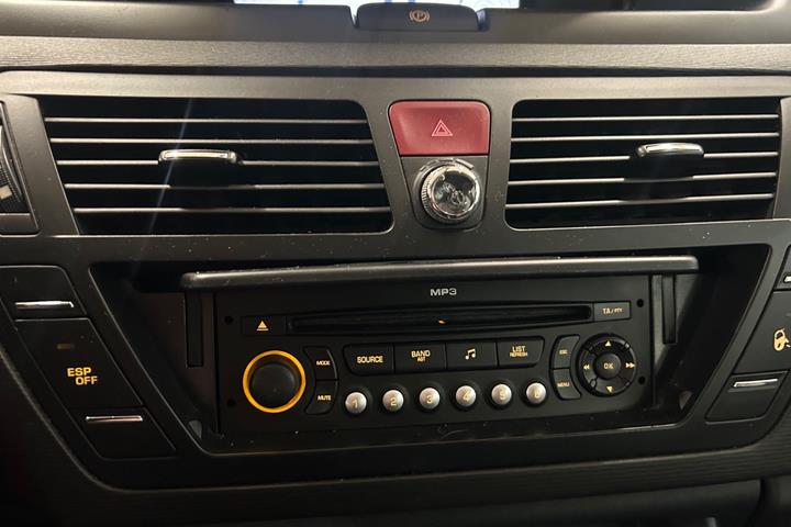 Grå Citroën C4 Picasso fra 2009