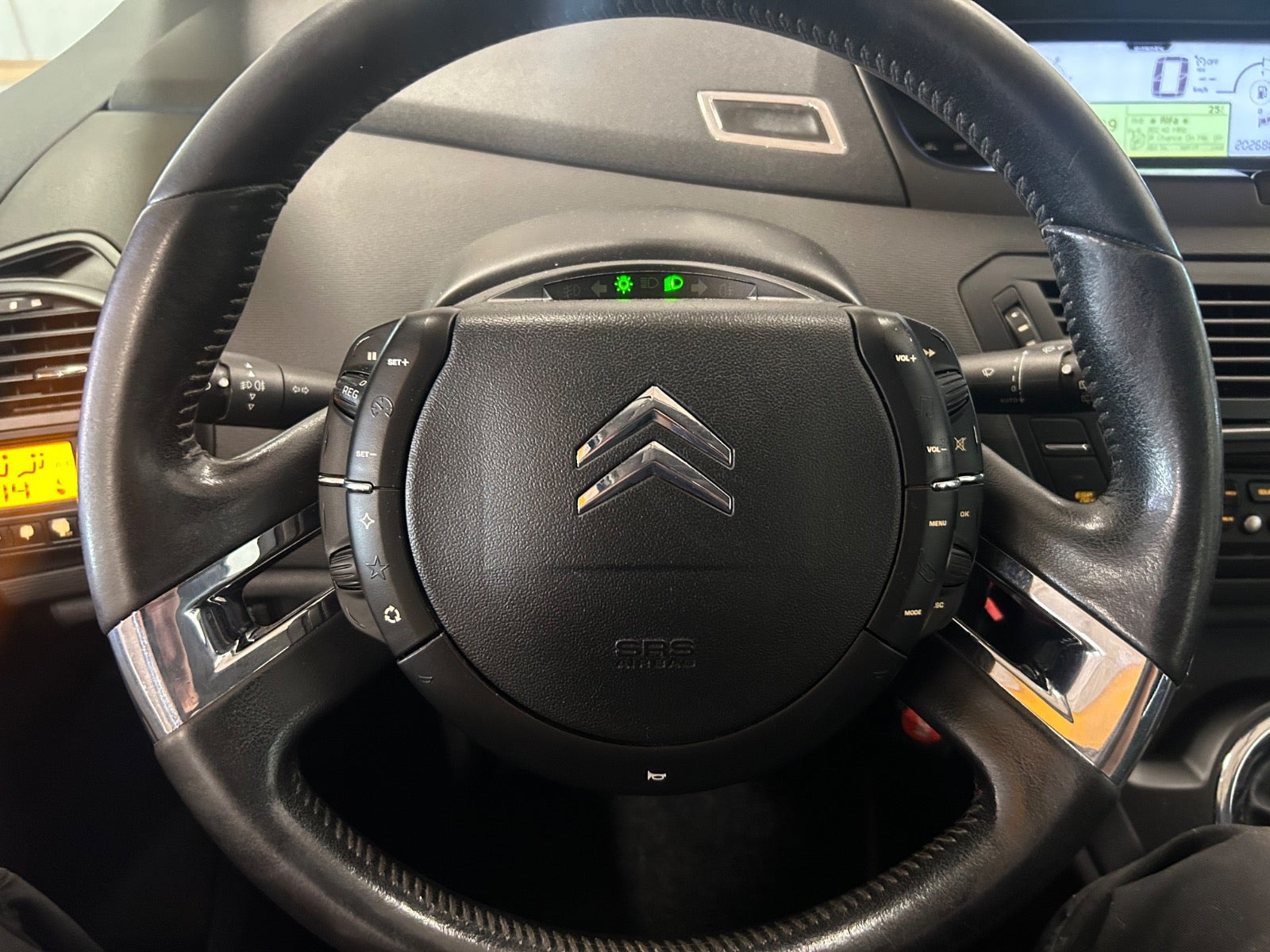 Grå Citroën C4 Picasso fra 2009