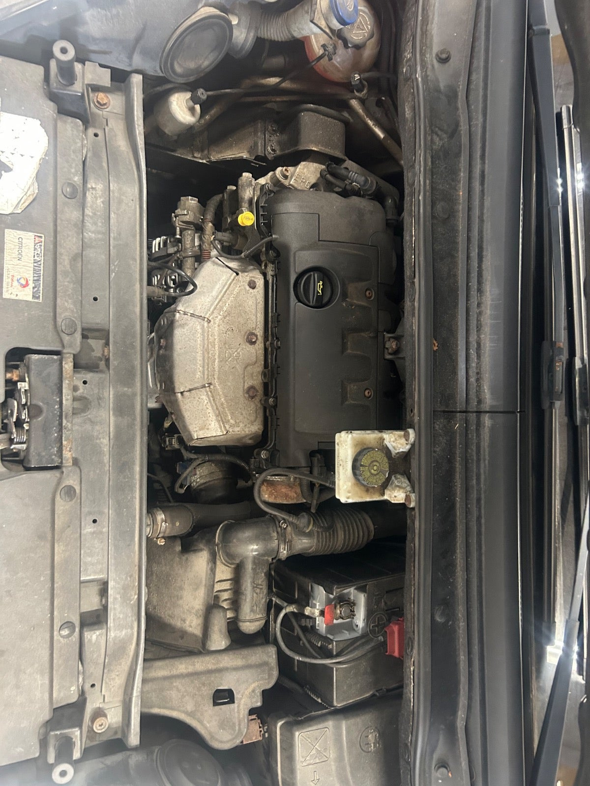 Grå Citroën C4 Picasso fra 2009