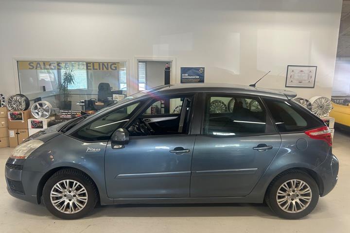 Grå Citroën C4 Picasso fra 2009