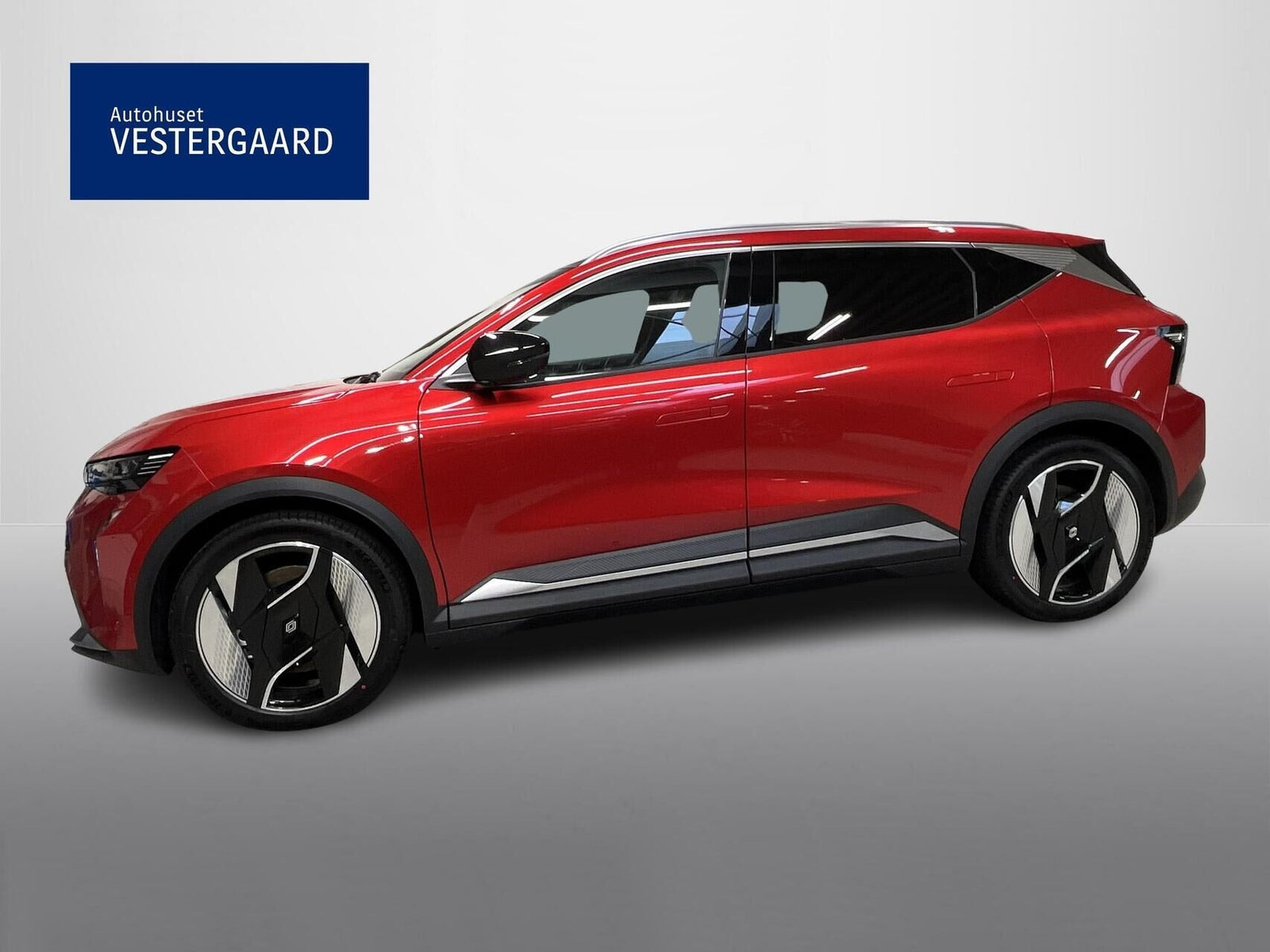 Rød Renault Scenic E-Tech fra 2026