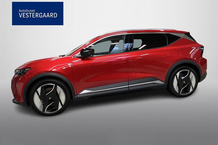 Rød Renault Scenic E-Tech fra 2026