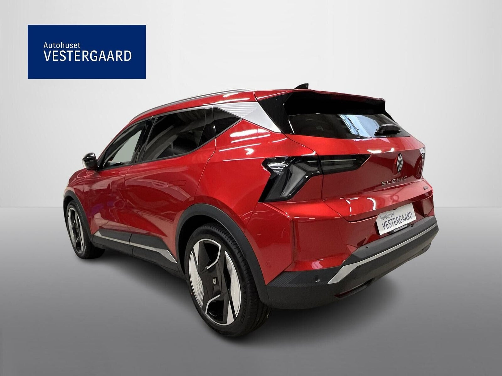 Rød Renault Scenic E-Tech fra 2026