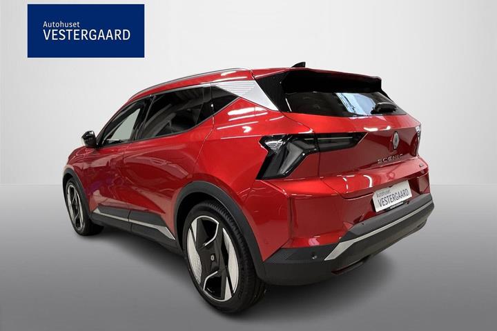 Rød Renault Scenic E-Tech fra 2026