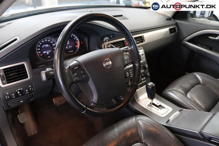 Sølv Volvo S80 fra 2006