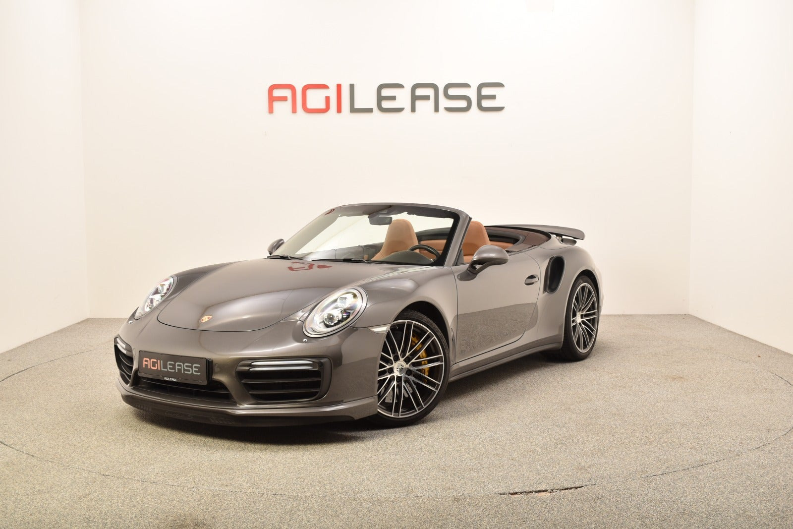 Porsche 911 Turbo S 3,8 Cabriolet PDK