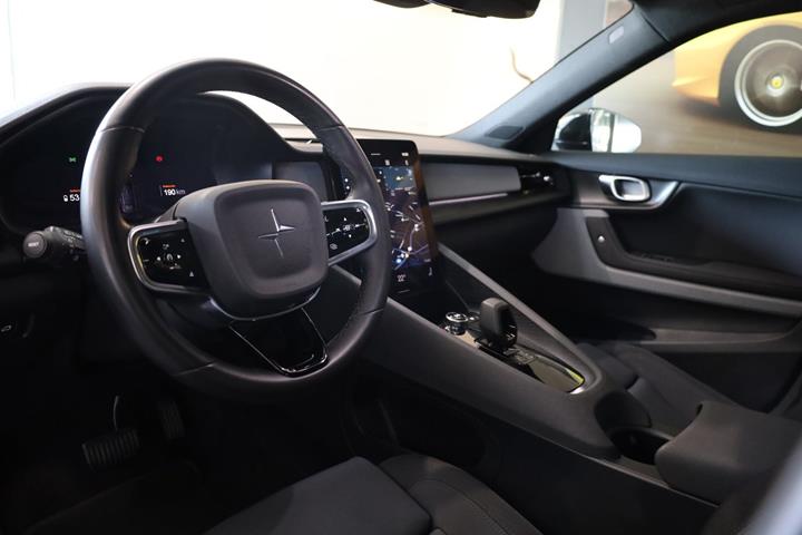Sort Polestar 2 fra 2021
