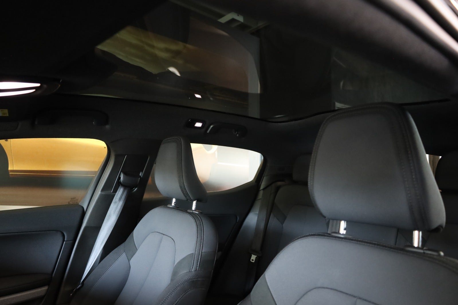 Sort Polestar 2 fra 2021