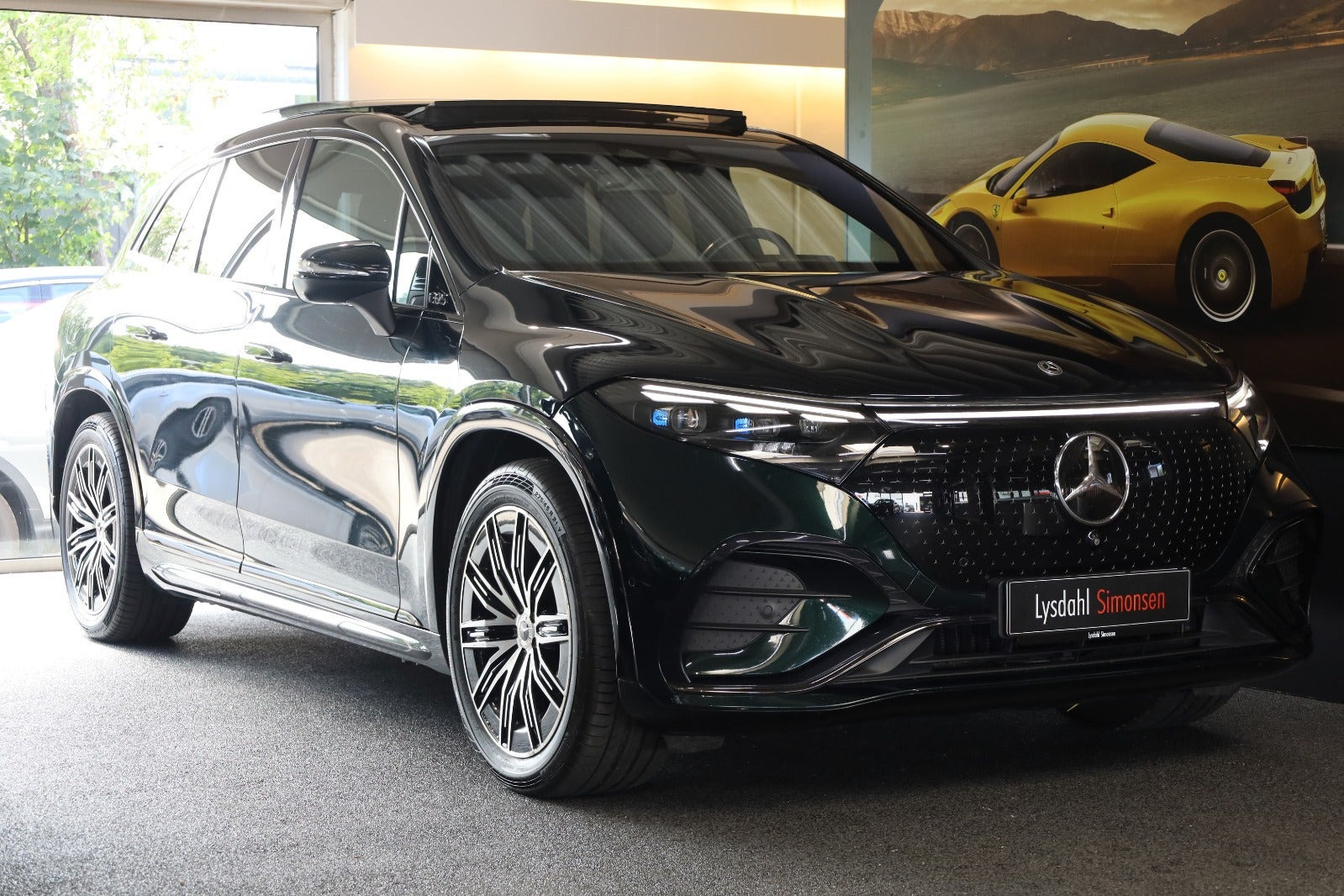 Mercedes EQS450 SUV AMG Line Premium Plus 4Matic