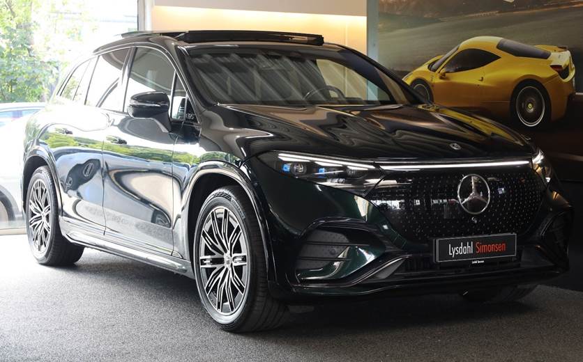 Mercedes EQS450 SUV AMG Line Premium Plus 4Matic