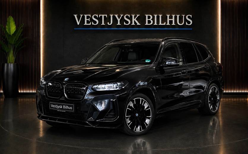 BMW iX3 Charged Plus M-Sport
