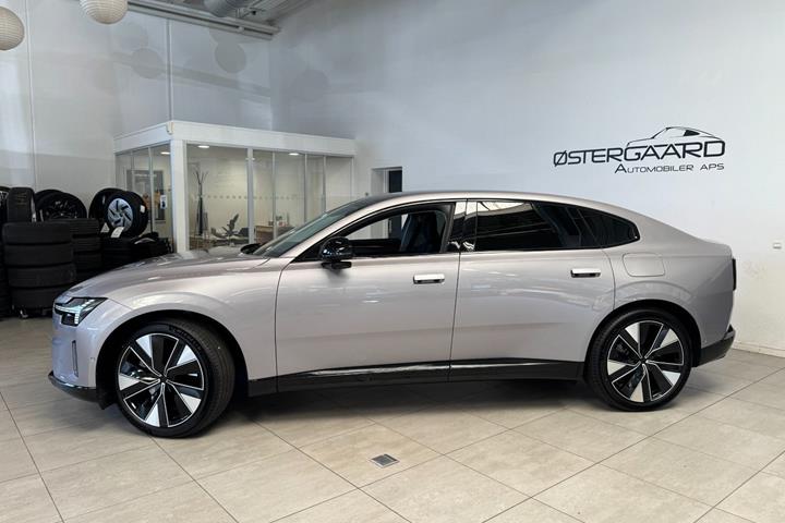 Orange Volvo ES90 fra 2026