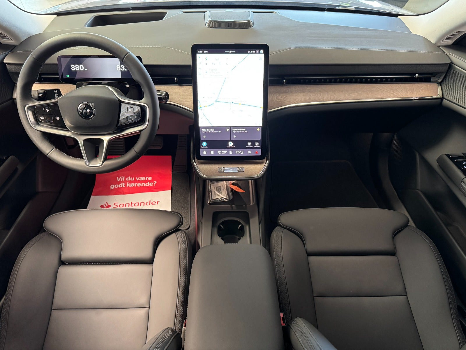 Orange Volvo ES90 fra 2026