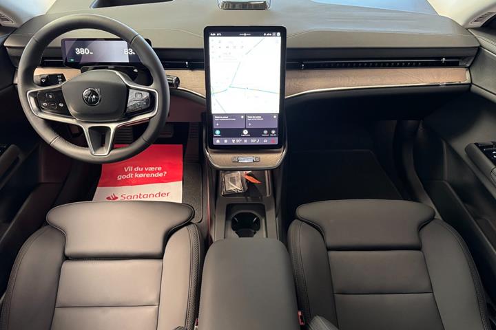 Orange Volvo ES90 fra 2026