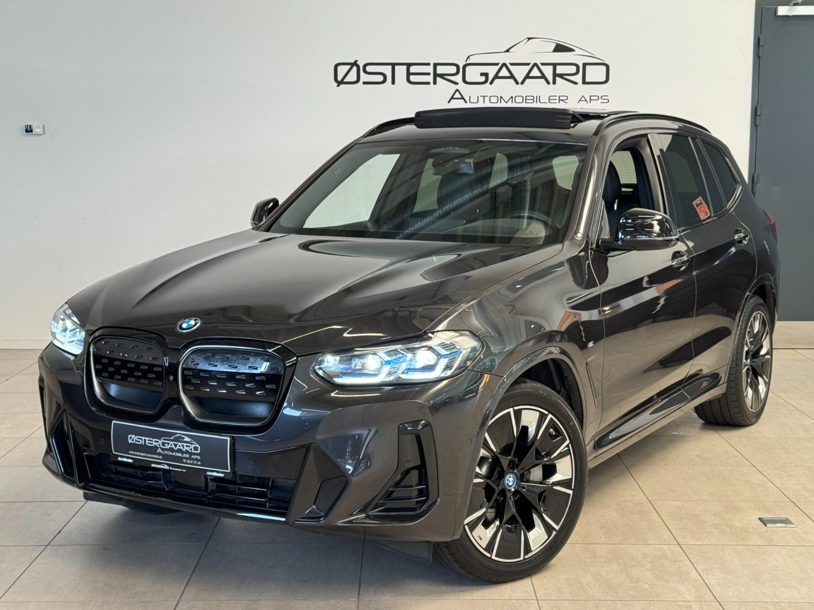 BMW iX3 Charged Plus M-Sport
