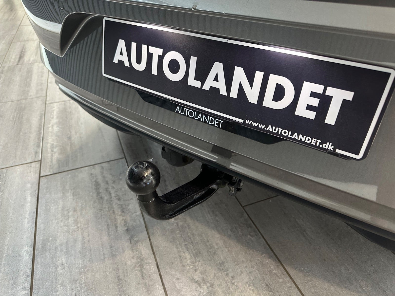 Sort VW Polo fra 2020