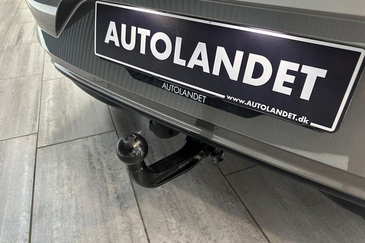 Sort VW Polo fra 2020