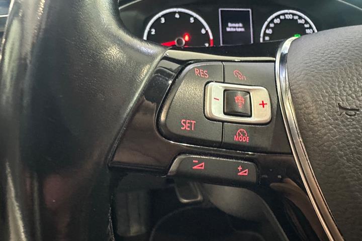 Sort VW Polo fra 2020