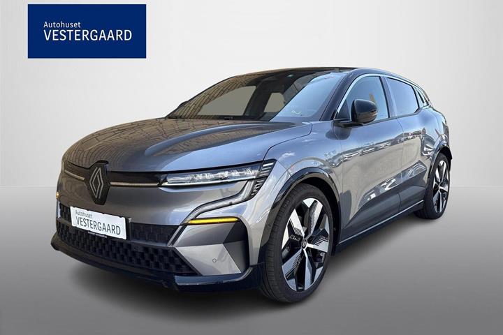 Grå Renault Megane E-Tech fra 2023