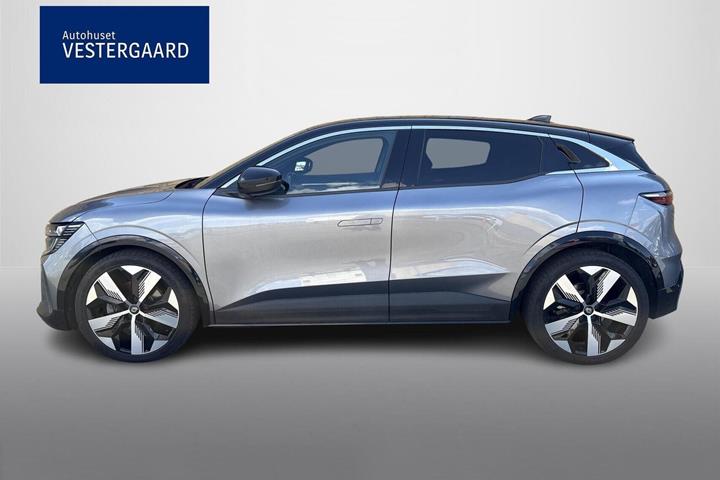Grå Renault Megane E-Tech fra 2023