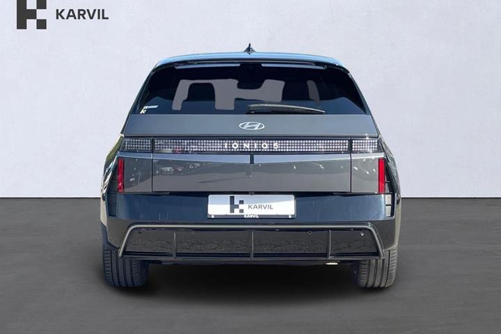 Grå Hyundai Ioniq 5 fra 2025