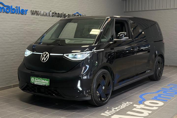 Sort VW ID.Buzz fra 2026 set udefra