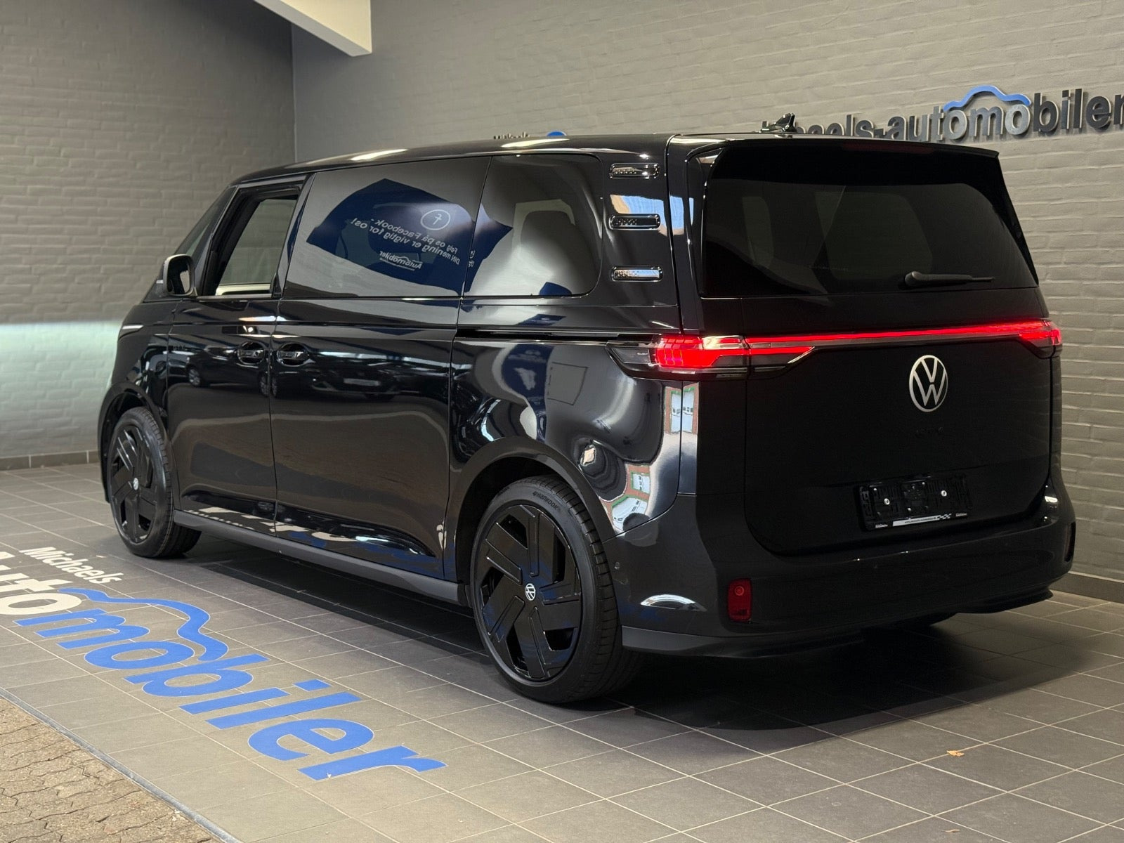 Sort VW ID.Buzz fra 2026