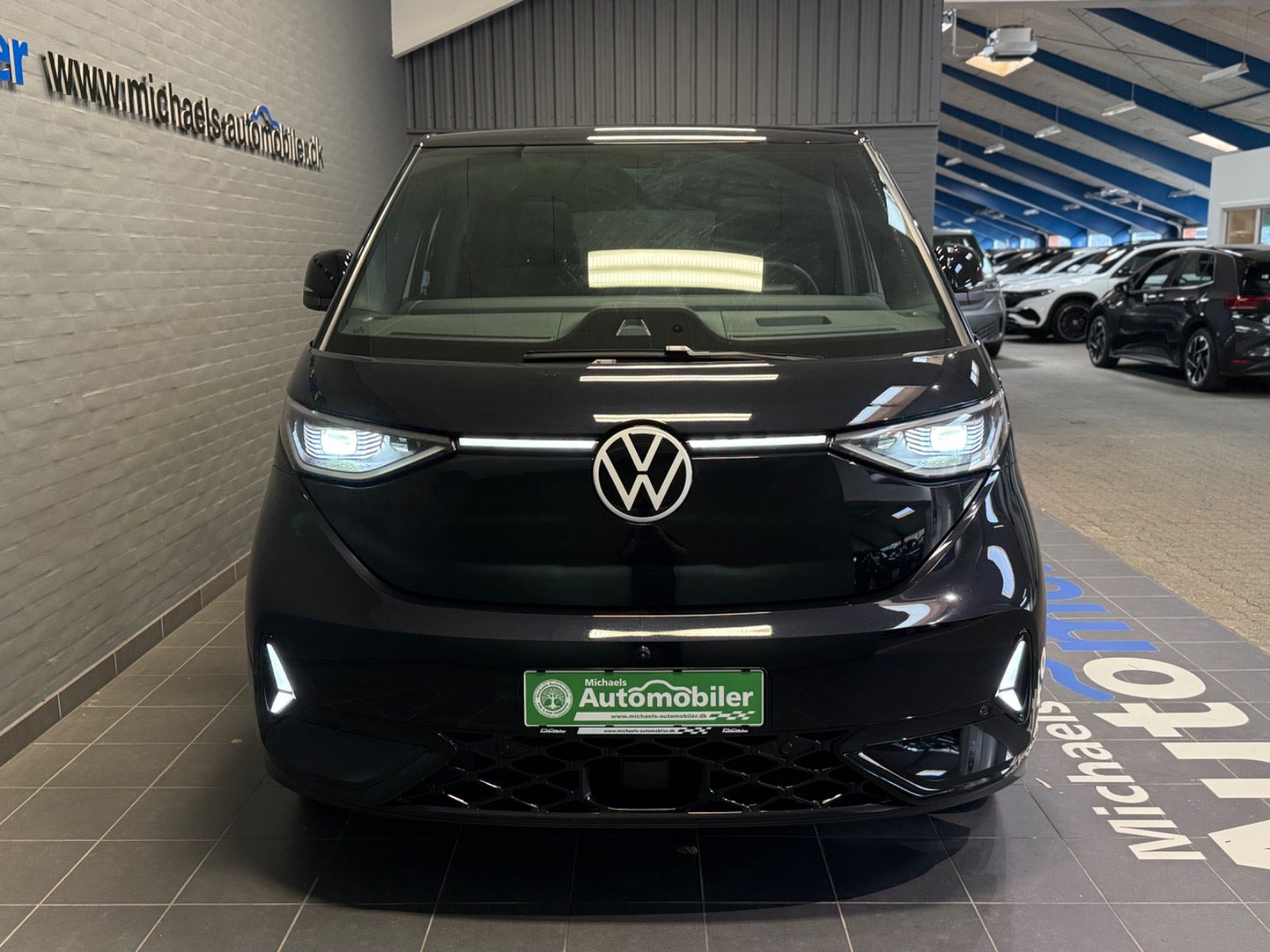 Sort VW ID.Buzz fra 2026