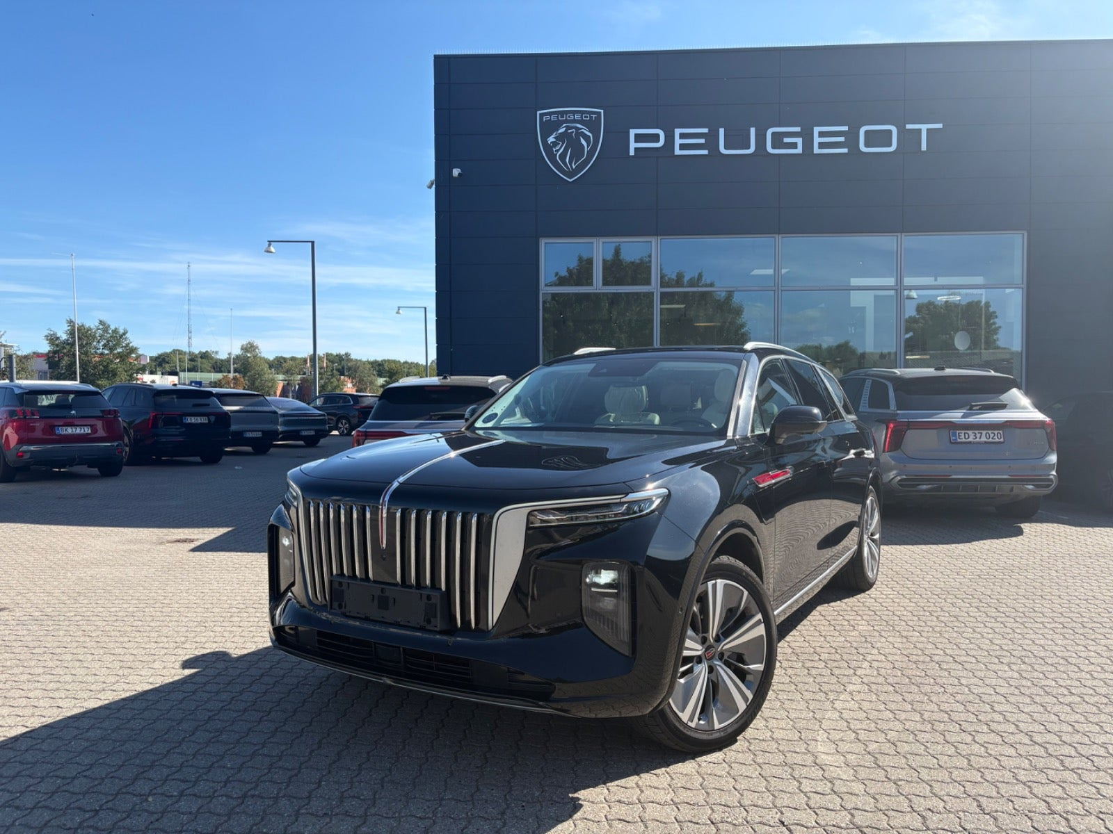Hongqi E-HS9 99 Premium