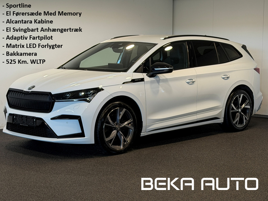 Skoda Enyaq 80 iV Sportline