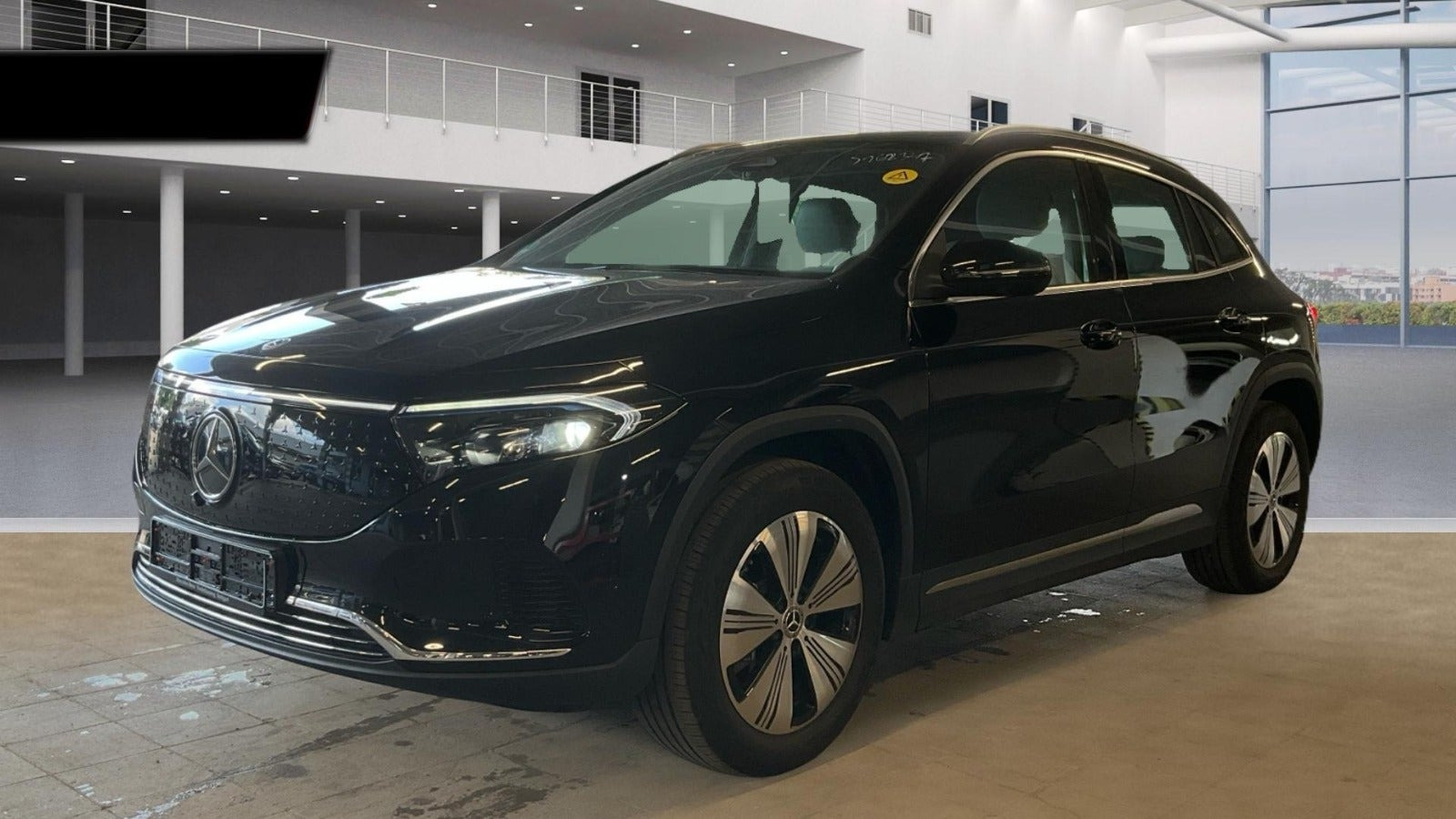 Sort Mercedes EQA250 fra 2025