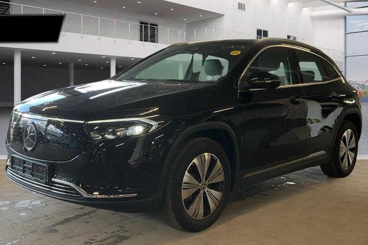 Sort Mercedes EQA250 fra 2025