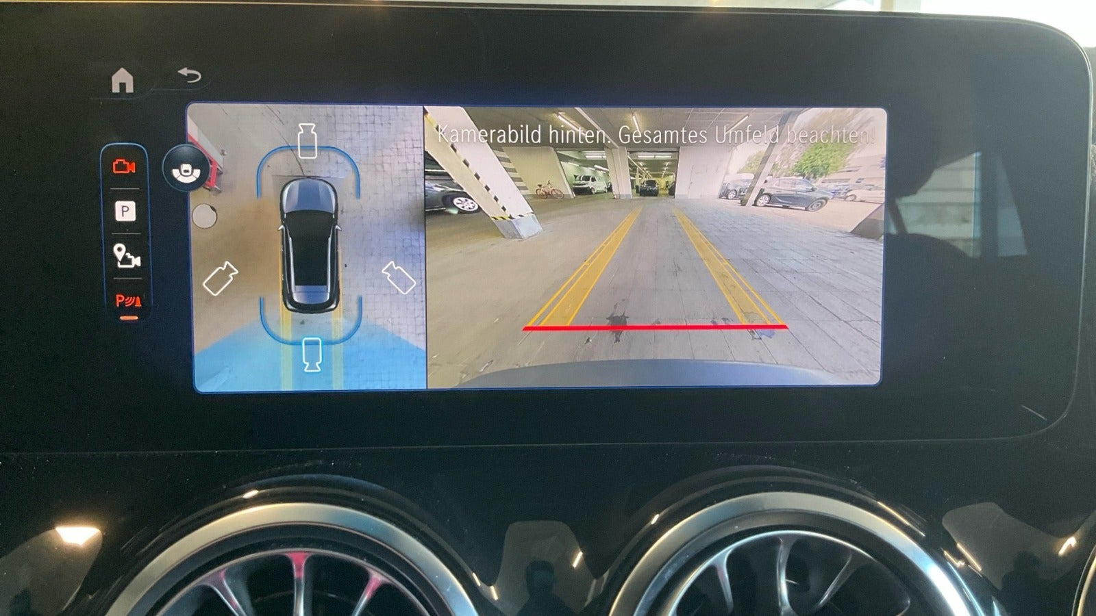 Sort Mercedes EQA250 fra 2025