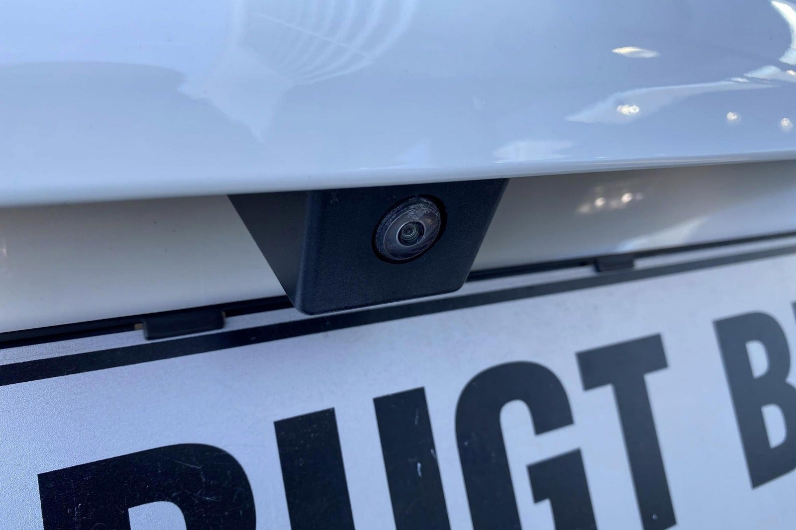 Hvid Fiat 500e fra 2023