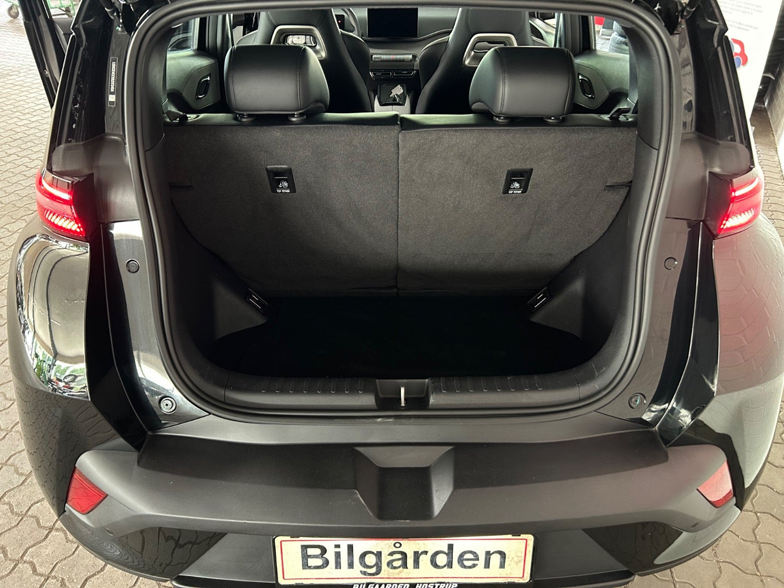 Sort BYD Dolphin Surf fra 2025