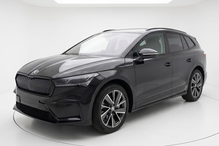 Sort Skoda Enyaq fra 2022