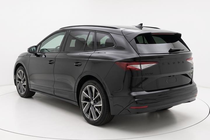 Sort Skoda Enyaq fra 2022